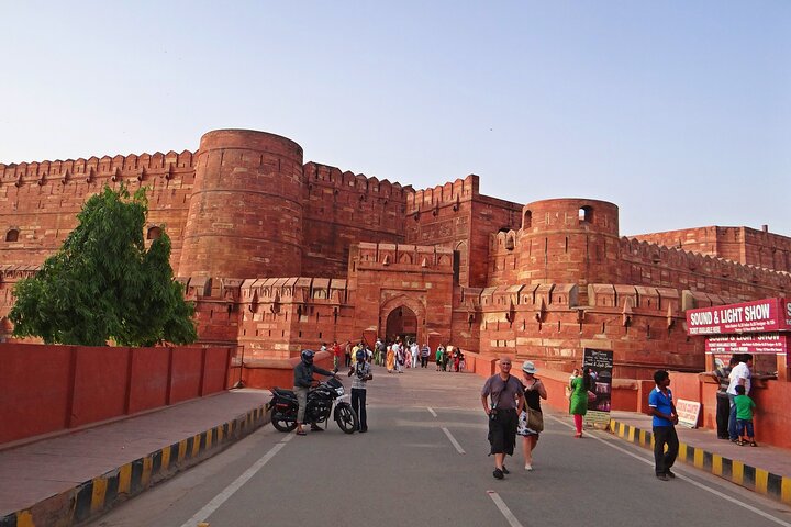 2 dagers privat luksus Golden Triangle tur til Agra og Jaipur fra New Delhi