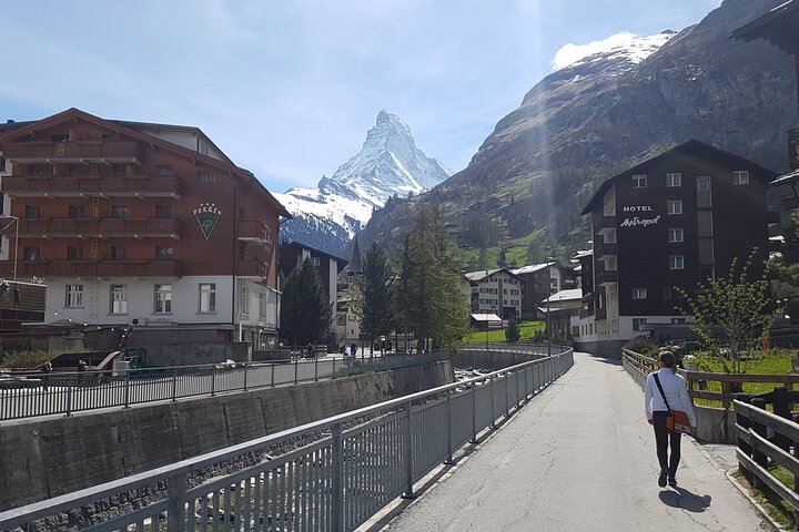 Hotell i nærheten av Zermatt Village Walk and Glacier Paradise