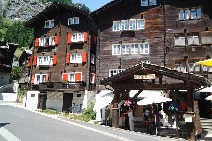 Hotell i nærheten av Zermatt Village Walk and Glacier Paradise