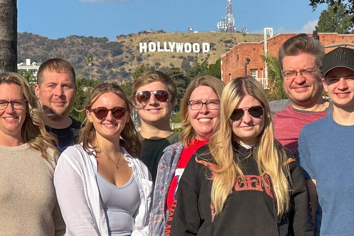 Stadstour met kleine groep door Los Angeles, Hollywood en Beverly Hills