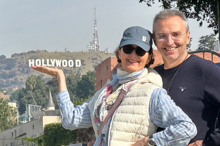 Stadstour met kleine groep door Los Angeles, Hollywood en Beverly Hills