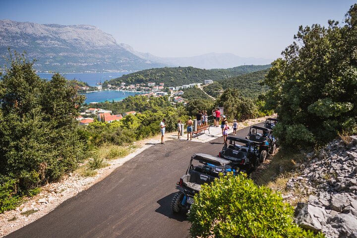 Tour Safari en Buggy Korcula : Playas, Caminos secundarios & Catas de vinos