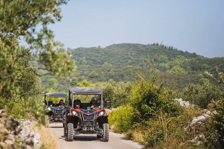 Tour Safari en Buggy Korcula : Playas, Caminos secundarios & Catas de vinos