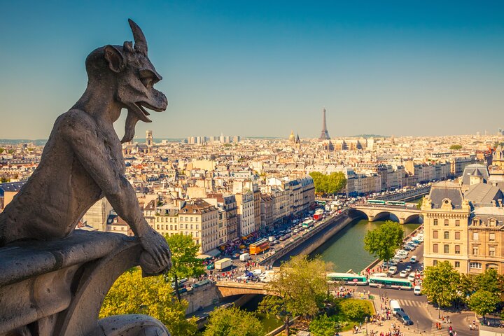 Excursão terrestre de dia inteiro em Paris saindo do porto de cruzeiros de Le Havre