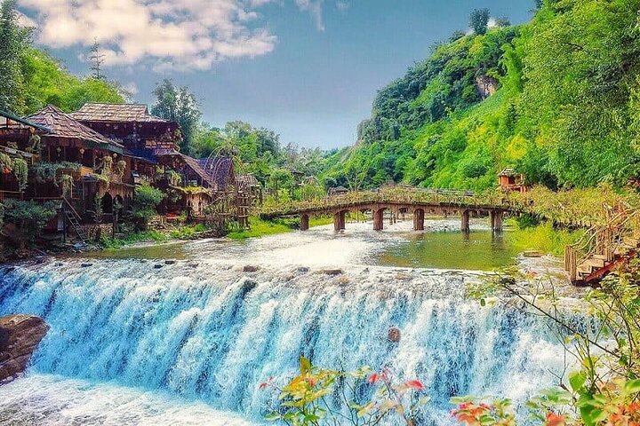 Privétour van een hele dag in Sapa met de auto