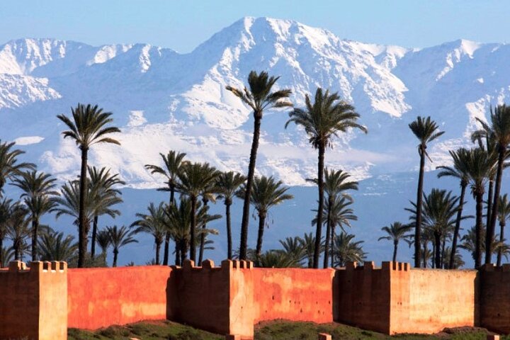 Excursão de um dia em Marrakech a partir de Agadir: Medina & Souks Tour