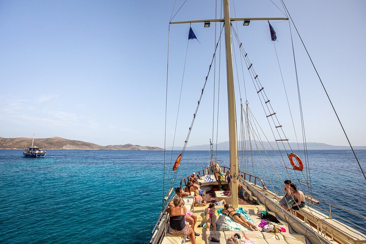 Croisière en bateau d'une journée aux 3 îles avec prise en charge facultative