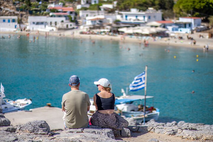 Croisière en bateau d'une journée aux 3 îles avec prise en charge facultative