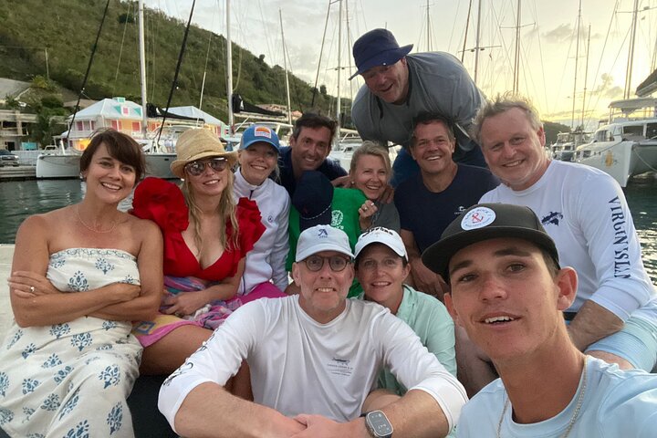 BVI Apotheoseas Bootcharter 38ft, Ganztages-/Halbtagesausflüge