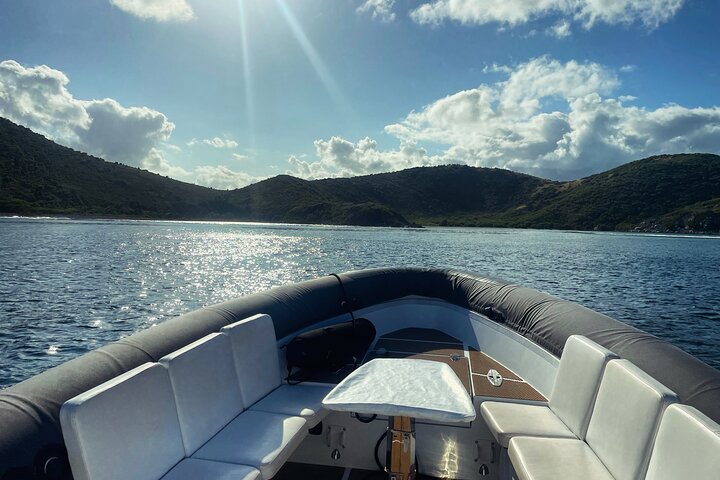 BVI Apotheoseas Bootcharter 38ft, Ganztages-/Halbtagesausflüge