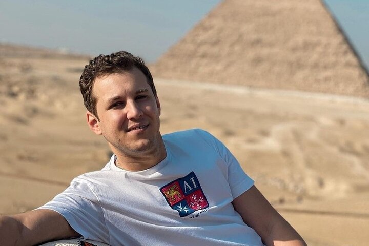 All Inclusive privat dagstur till Kairo från Port Said