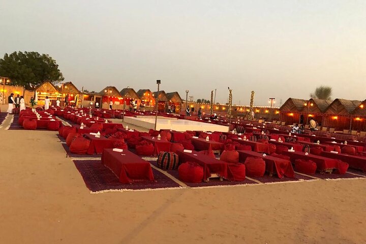 Dubaï Desert Safari Dune Bashing , VTT Quad, promenade à dos de chameau et barbecue