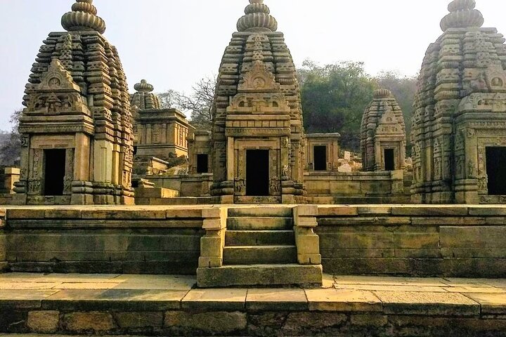Visita a Mitawali, Padawali y Bateshwar con guía, entradas incluidas