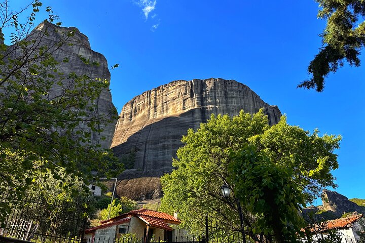 Meteora Zonsondergang: 'Verborgen Schatten' Tour - Kleine Groep