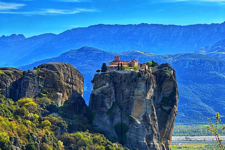 Meteora Zonsondergang: 'Verborgen Schatten' Tour - Kleine Groep