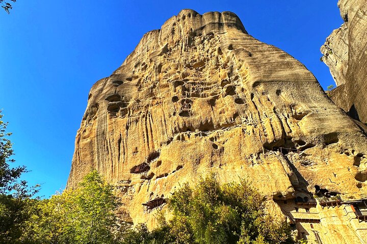 Meteora Zonsondergang: 'Verborgen Schatten' Tour - Kleine Groep