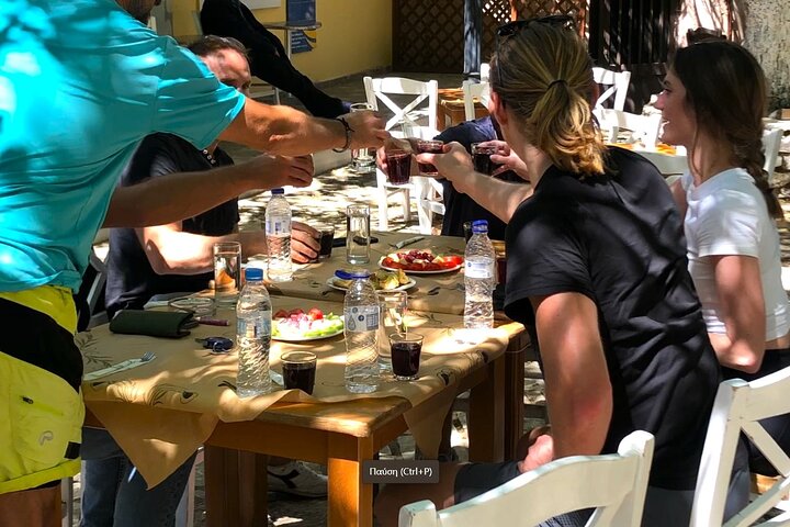 Lefkada: Mountain Gems Elektrisk fett cykeltur och provsmakning