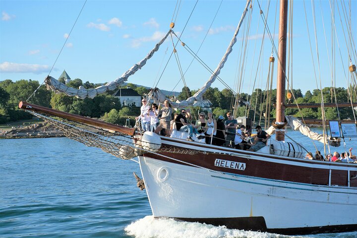 2 - Crucero turístico de una hora por el fiordo de Oslo