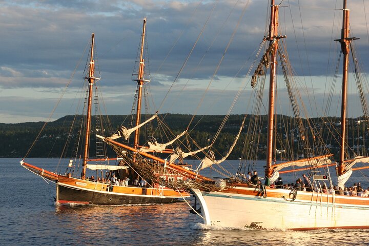 2 - Crucero turístico de una hora por el fiordo de Oslo