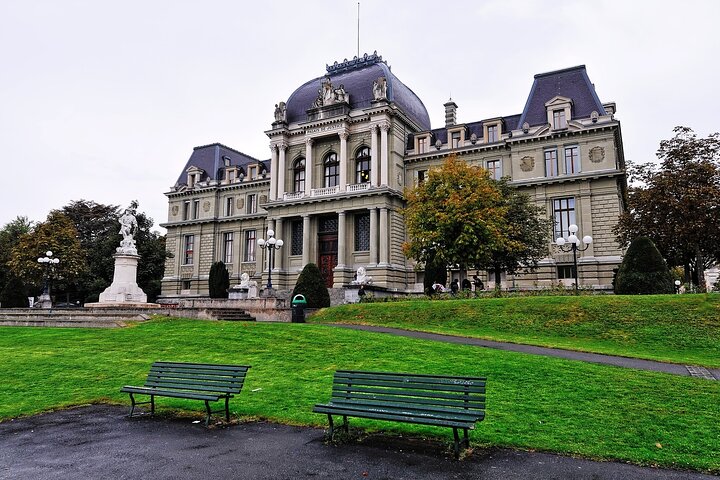 Lausanne Walking Tour : Entdecken Sie Top-Sehenswürdigkeiten & versteckte Juwelen