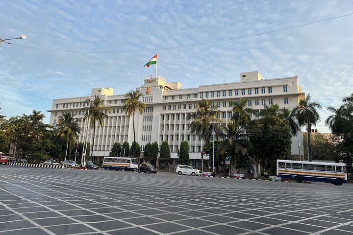 Visite de la ville de Mumbai avec visite d'une journée complète des grottes d'Elephanta