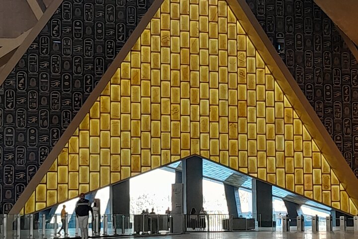 Privat guidet tur til Grand Egyptian Museum med en egyptolog