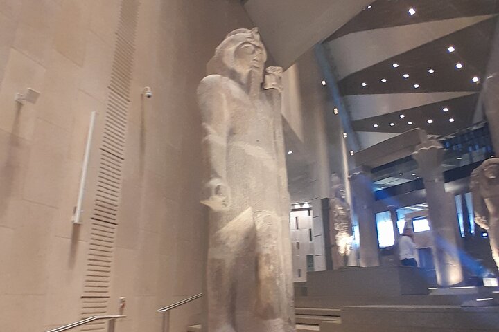 Privat guidet tur til Grand Egyptian Museum med en egyptolog