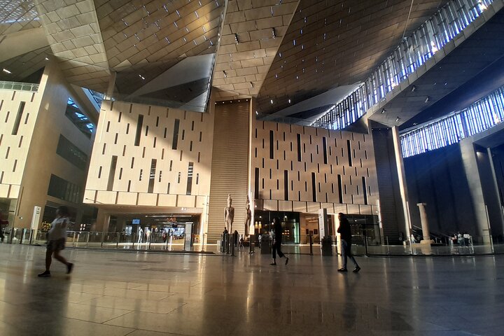 Privat guidet tur til Grand Egyptian Museum med en egyptolog