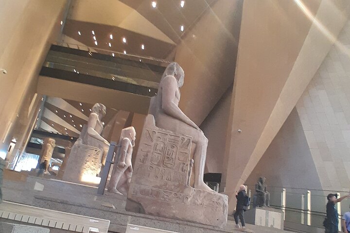 Privat guidet tur til Grand Egyptian Museum med en egyptolog