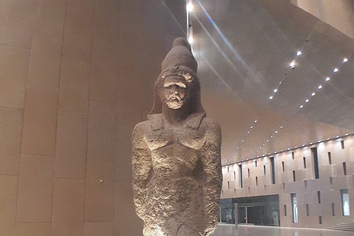 Privat guidet tur til Grand Egyptian Museum med en egyptolog