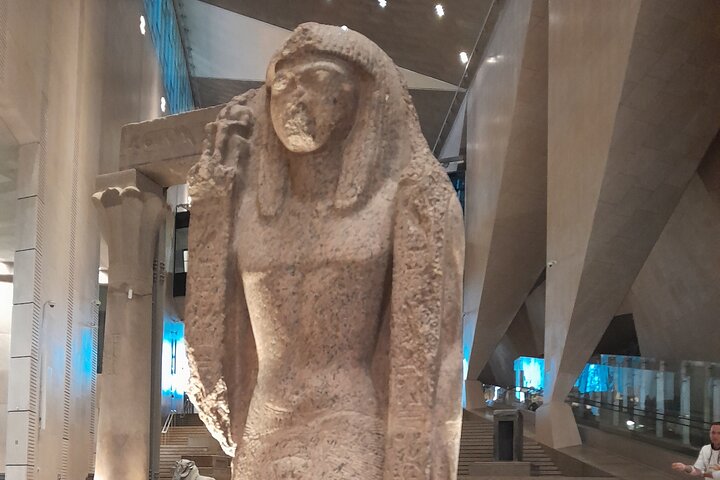Privat guidet tur til Grand Egyptian Museum med en egyptolog
