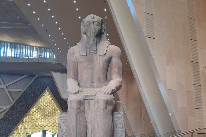 Privat guidet tur til Grand Egyptian Museum med en egyptolog