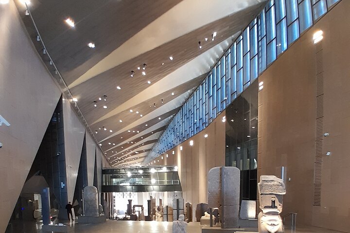 Privat guidet tur til Grand Egyptian Museum med en egyptolog