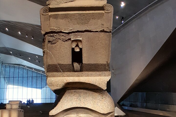 Privat guidet tur til Grand Egyptian Museum med en egyptolog
