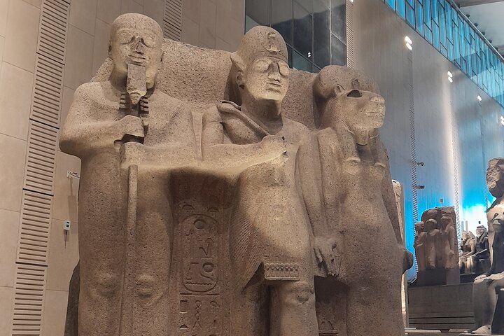 Privat guidet tur til Grand Egyptian Museum med en egyptolog