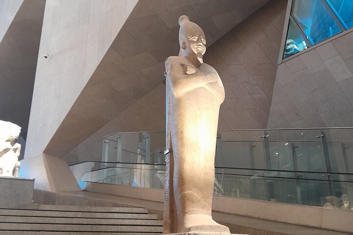 Privat guidet tur til Grand Egyptian Museum med en egyptolog