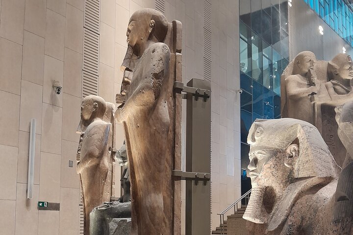Privat guidet tur til Grand Egyptian Museum med en egyptolog