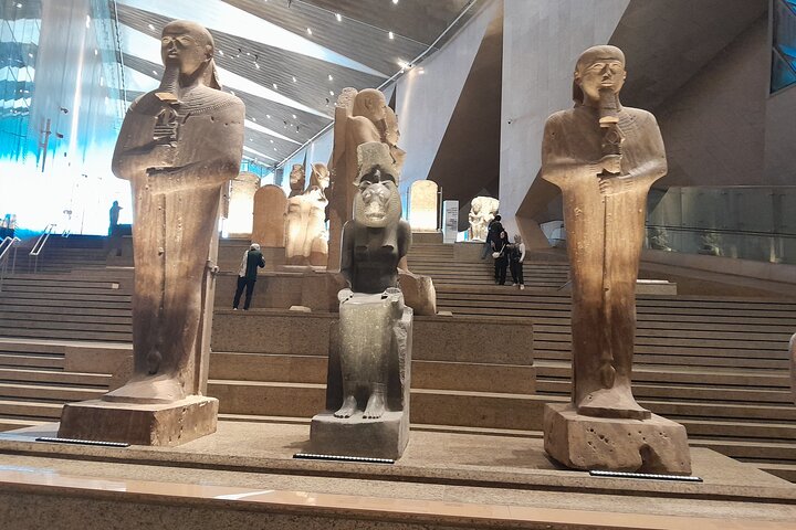 Privat guidet tur til Grand Egyptian Museum med en egyptolog