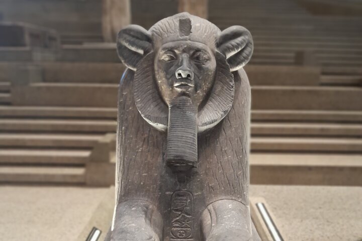 Privat guidet tur til Grand Egyptian Museum med en egyptolog