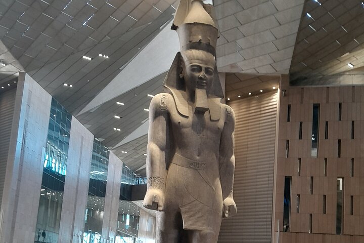 Privat guidet tur til Grand Egyptian Museum med en egyptolog
