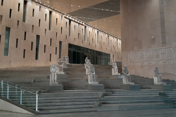 Privat guidet tur til Grand Egyptian Museum med en egyptolog