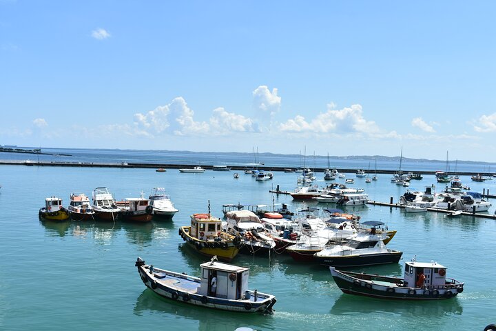Excursión en tierra y tour privado por la ciudad de Salvador Bahía.
