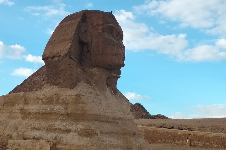 Ganztägige Tour durch die Pyramiden von Gizeh und das Große Ägyptische Museum.