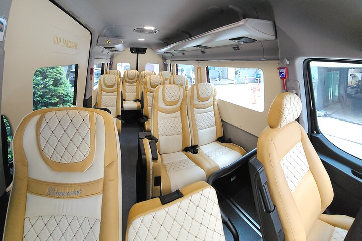 Privater Flughafentransfer vom Flughafen Incheon nach Seoul (bis zu 12)