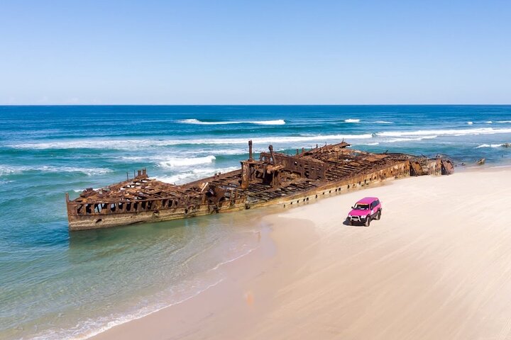 Hotell i nærheten av K’gari 4WD Beach House Adventure
