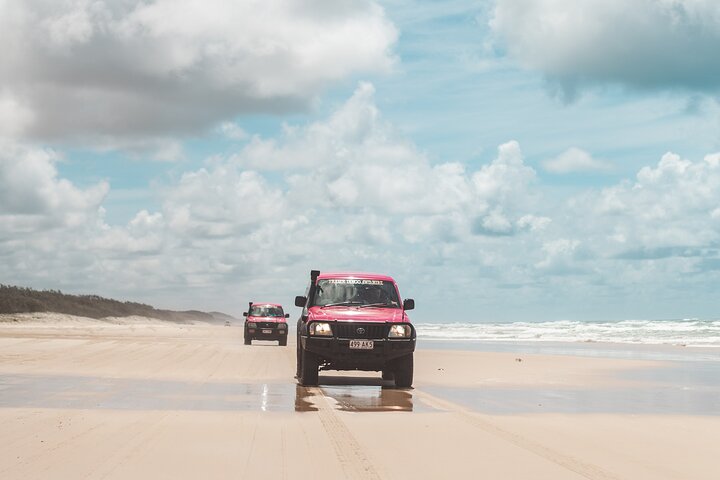 Hotell i nærheten av K’gari 4WD Beach House Adventure