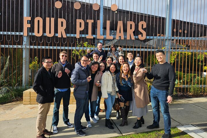 Melbourne: Tour del vino, del gin, del whisky e del cioccolato della valle di Yarra