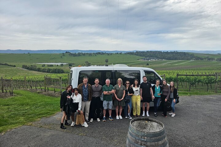 Melbourne: Tour del vino, del gin, del whisky e del cioccolato della valle di Yarra