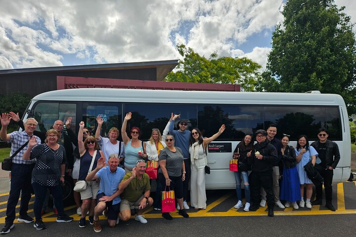 Melbourne: Tour del vino, del gin, del whisky e del cioccolato della valle di Yarra