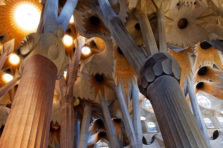 Visite guidée de la Sagrada Familia à Barcelone avec extras optionnels